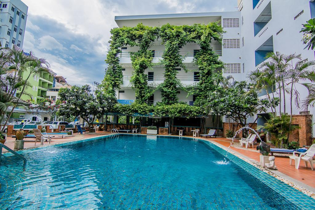 Sutus Court 5 Hotel Pattaya Ngoại thất bức ảnh